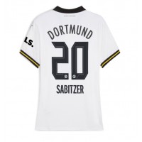 Billiga Borussia Dortmund Marcel Sabitzer #20 Tredje fotbollskläder Dam 2024-25 Kortärmad